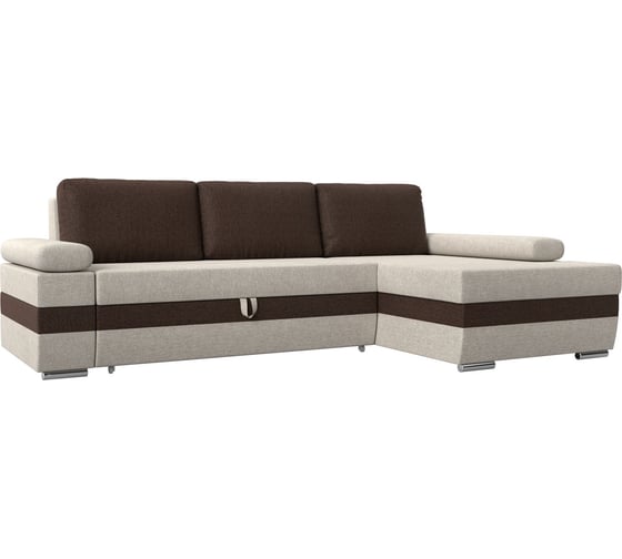 Угловой диван Канкун правый угол Лига диванов 118229 1