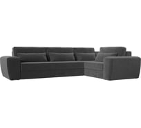 Угловой диван Лига-008 Long правый Лига диванов 118718