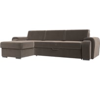 угловой диван Лига-025 левый угол Лига диванов 119238L