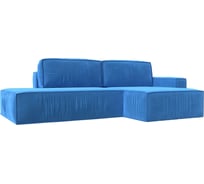 Угловой диван Прага модерн правый угол Лига диванов 116741