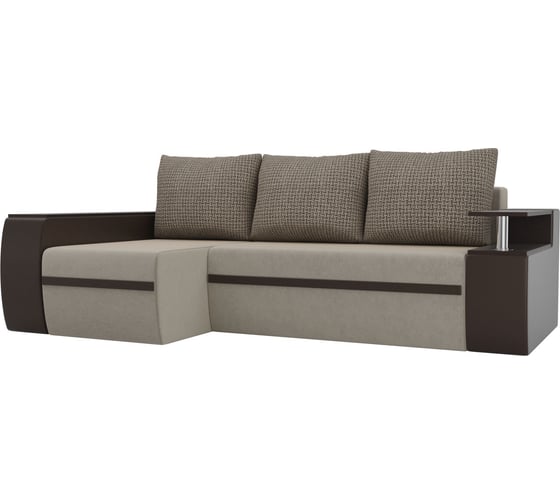 Угловой диван Ричмонд левый угол Лига диванов 115007L 1