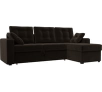 Угловой диван Камелот правый угол Лига диванов 109749