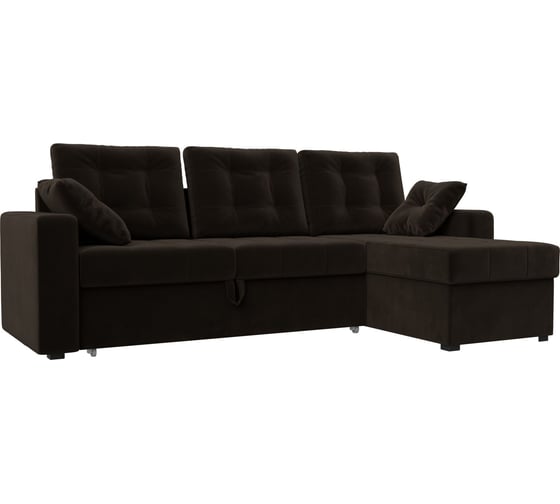 Угловой диван Камелот правый угол Лига диванов 109749 1