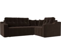 Угловой диван Кембридж правый угол Лига диванов 108822