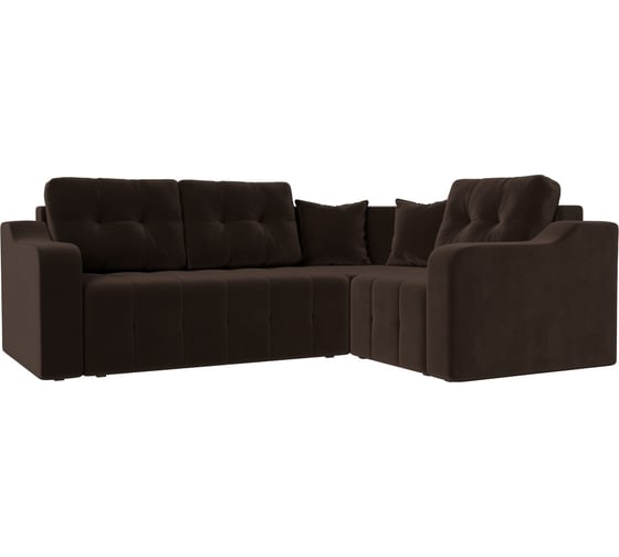 Угловой диван Кембридж правый угол Лига диванов 108822 1