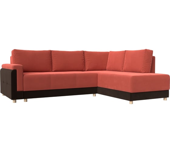 угловой диван Лига-024 правый угол Лига диванов 119294