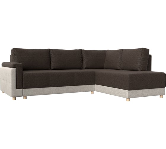 угловой диван Лига-024 правый угол Лига диванов 119324 1