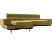 Угловой диван Леонардо левый угол Лига диванов 116926L