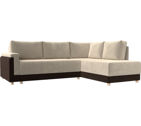 угловой диван Лига-024 правый угол Лига диванов 119290 1