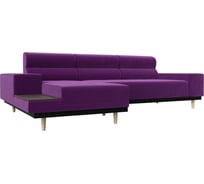 Угловой диван Леонардо левый угол Лига диванов 116931L