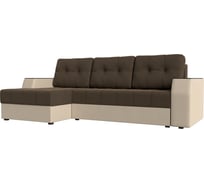 Угловой диван Эмир БС левый угол Лига диванов 110404L