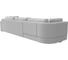 угловой диван Лига-026 Левый угол Лига диванов 119185L 9
