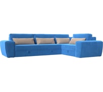 Угловой диван Лига-008 Long правый Лига диванов 118709