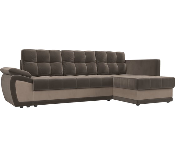 Угловой диван Нэстор прайм правый угол Лига диванов 103095