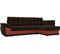 Угловой диван Нэстор прайм правый угол Лига диванов 109242