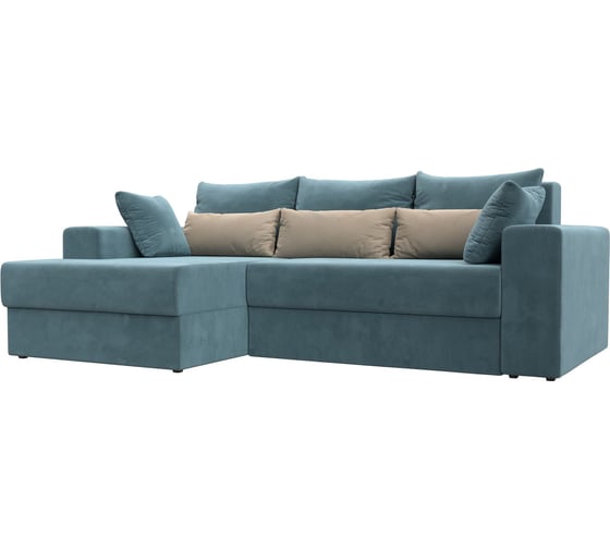 Угловой диван Майами левый угол Лига диванов 114913L 1