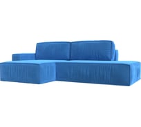 Угловой диван Прага модерн левый угол Лига диванов 116741L