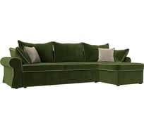 Угловой диван Элис правый угол Лига диванов 110270