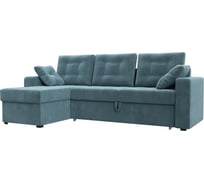 Угловой диван Камелот левый угол Лига диванов 109757L