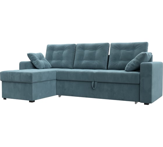 Угловой диван Камелот левый угол Лига диванов 109757L 1