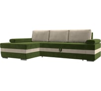 Угловой диван Канкун левый угол Лига диванов 118215L