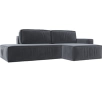 Угловой диван Прага модерн правый угол Лига диванов 116744