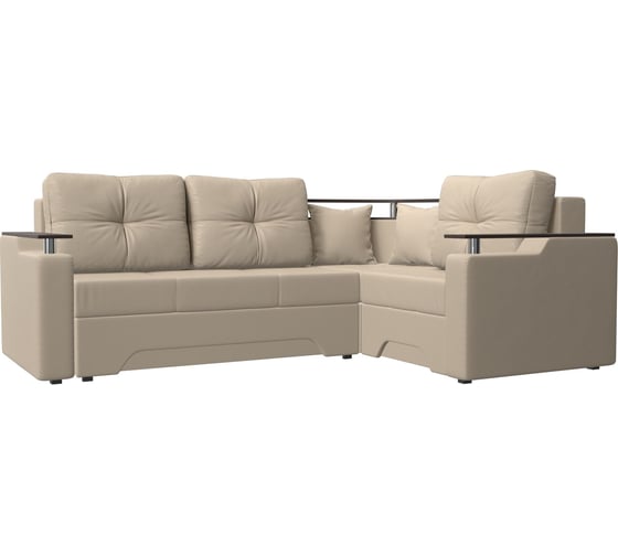 Угловой диван Комфорт правый угол Лига диванов 27924 1