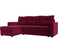 Угловой диван Ливерпуль Лайт левый угол Лига диванов 117727L