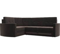 Угловой диван Белла левый угол Лига диванов 117617L