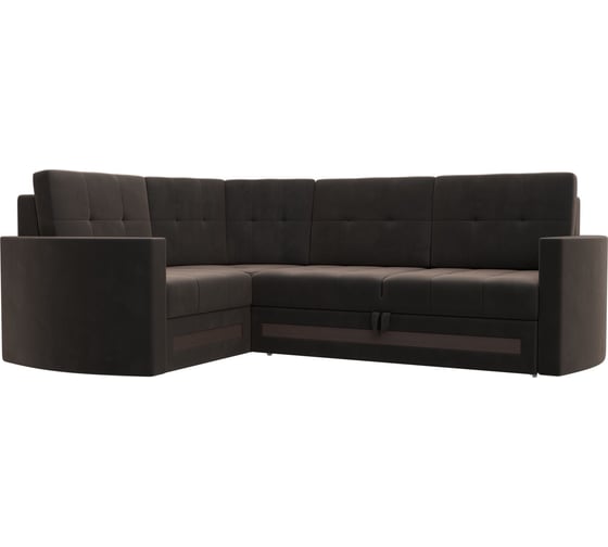 Угловой диван Белла левый угол Лига диванов 117617L 1