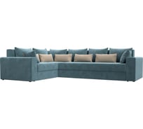 Угловой диван Майами Long левый угол Лига диванов 114883L