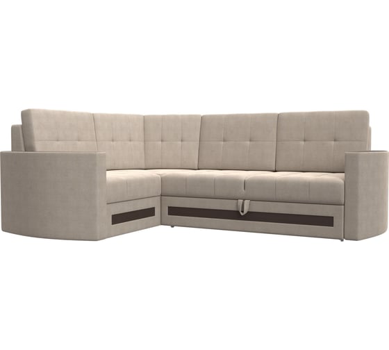 Угловой диван Белла левый угол Лига диванов 117650L 1