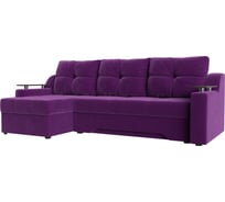 Угловой диван Сенатор левый угол Лига диванов 28046L