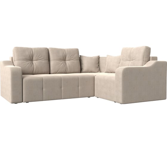 Угловой диван Кембридж правый угол Лига диванов 108826 1