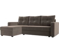 Угловой диван Ливерпуль Лайт левый угол Лига диванов 117722L