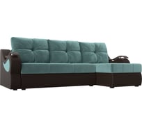 Угловой диван Меркурий правый угол Лига диванов 106409