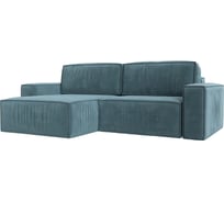 Угловой диван Прага классик левый угол Лига диванов 116763L