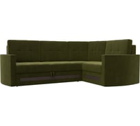 Угловой диван Белла правый угол Лига диванов 117632