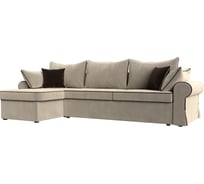 Угловой диван Элис левый угол Лига диванов 110267L