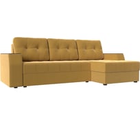 Угловой диван Эмир БС правый угол Лига диванов 110419