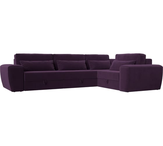 Угловой диван Лига-008 Long правый Лига диванов 118722 1