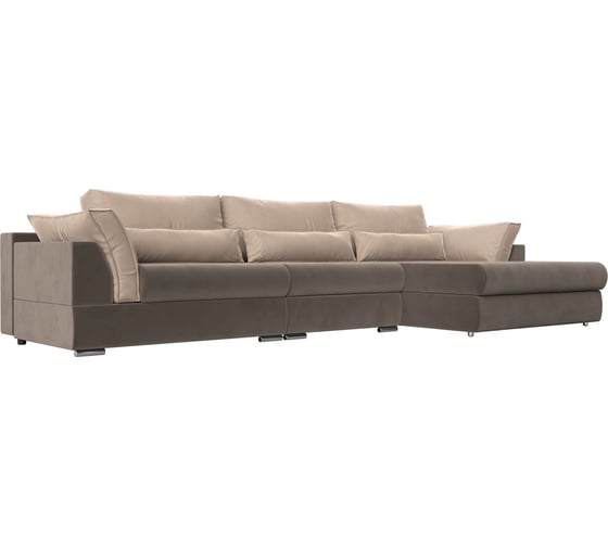 Угловой диван Пекин Long угол правый Лига диванов 116127 1