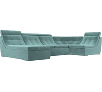 П-образный модульный диван Холидей Люкс Лига диванов 105579