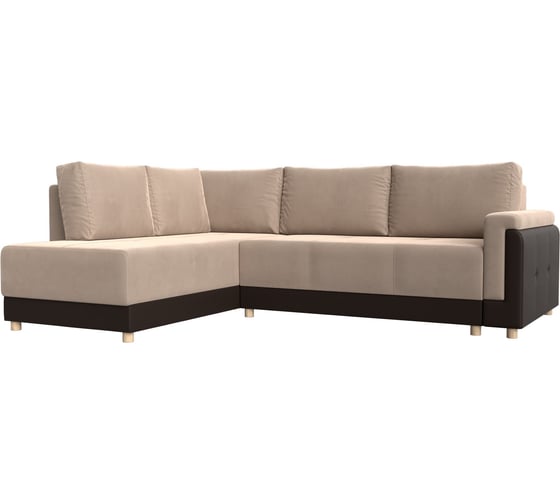 угловой диван Лига-024 левый угол Лига диванов 119273L 1