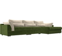 Угловой диван Пекин Long угол правый Лига диванов 116135