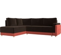 угловой диван Лига-024 левый угол Лига диванов 119297L