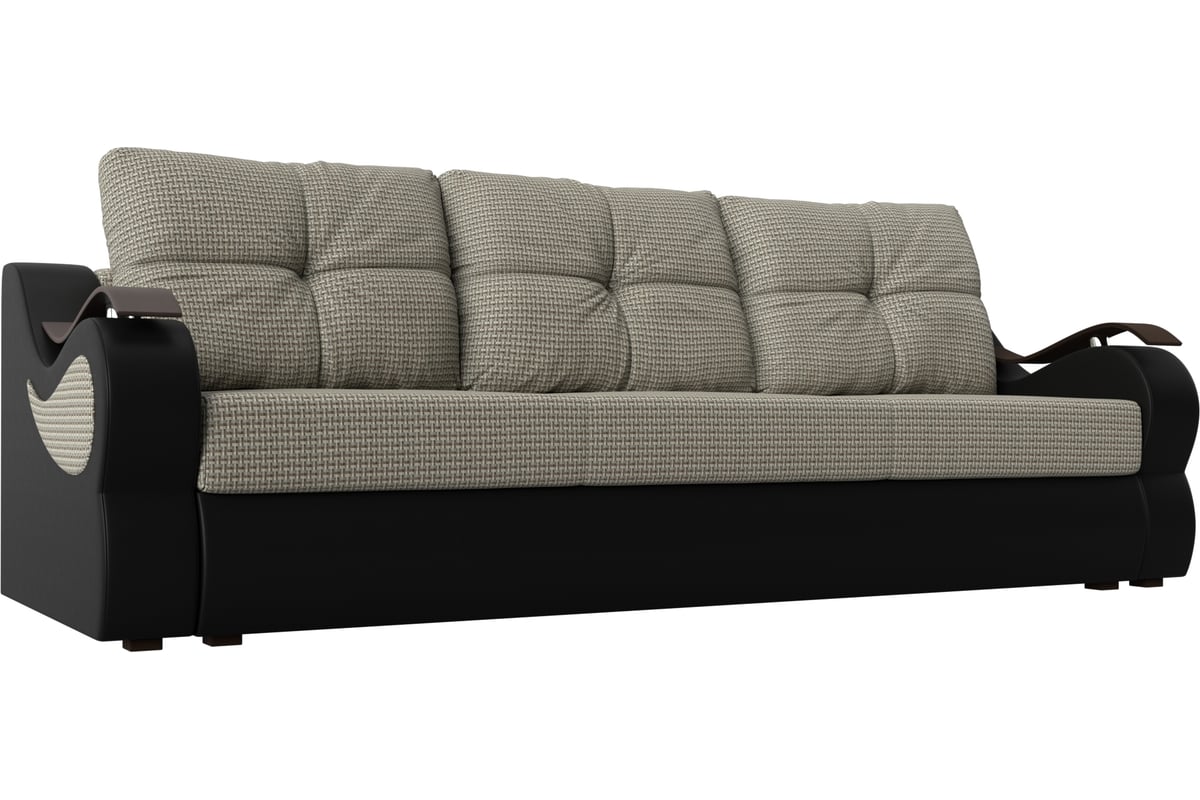 Прямой диван Меркурий еврокнижка Лига диванов 111353 - выгодная цена ...