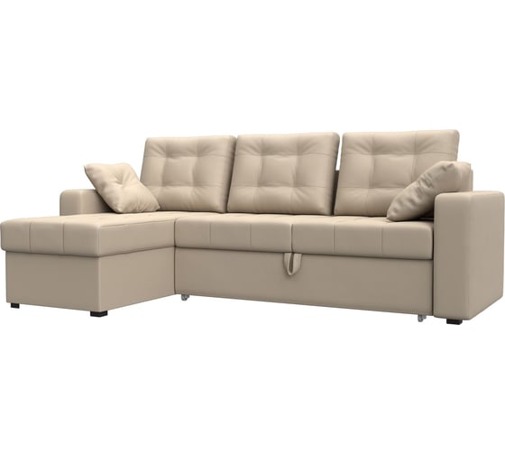 Угловой диван Камелот левый угол Лига диванов 28983L 1