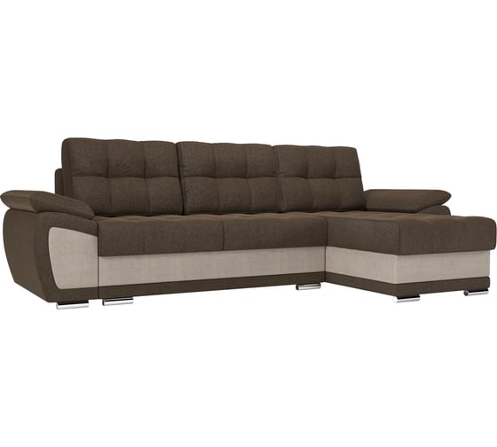 Угловой диван Нэстор правый угол Лига диванов 100420 1