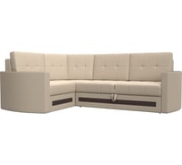 Угловой диван Белла левый угол Лига диванов 28201L